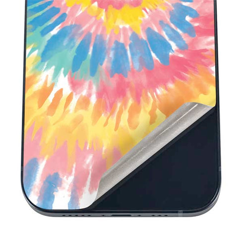 Rainbow Tie Dye iPhone 17 Pro Skin